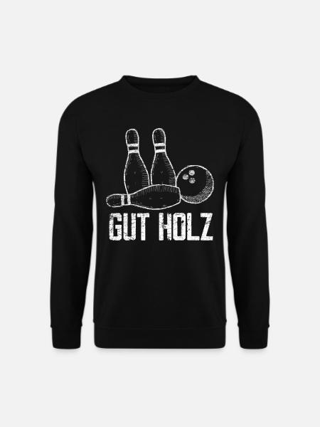 Kegeln Kegel - Unisex Pullover - Schwarz