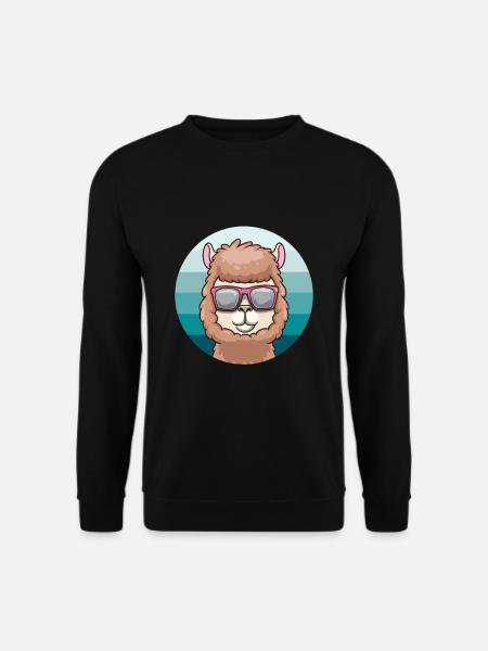 Alpaka Alpaka - Unisex Pullover - Schwarz