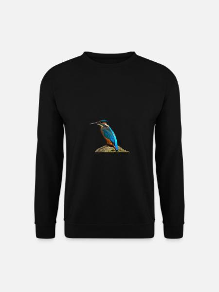 Vogel Geschenk Kinder - Unisex Pullover - Schwarz