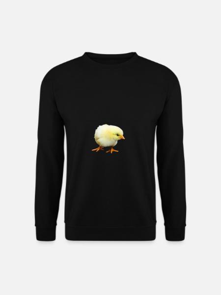 Chick chicken - Unisex Sweatshirt - black