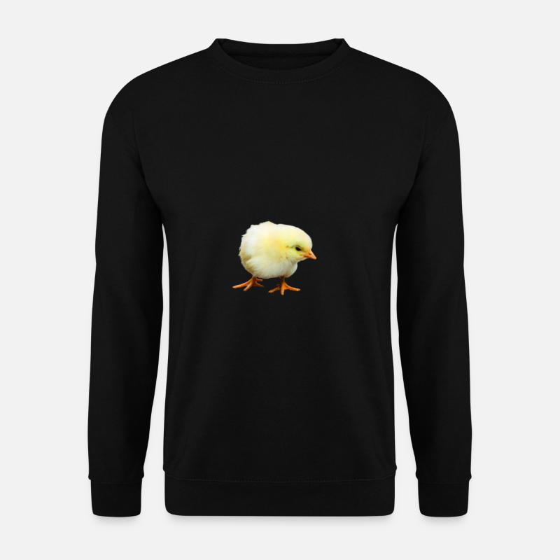 Poulet poussin - Sweat-shirt Unisexe - noir