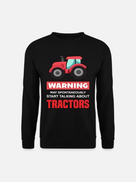 Farmer Agriculture - Unisex Sweatshirt - black