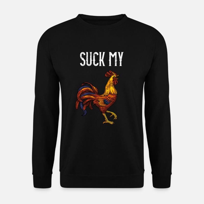 Suce ma bite - Sweat-shirt Unisexe - noir