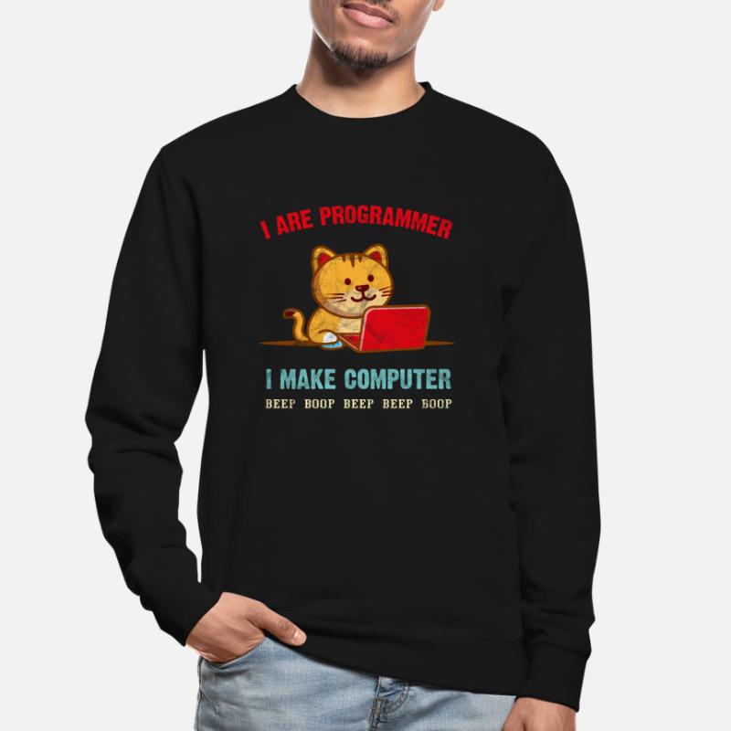Programmer Developer Computer Scientist Geek Unisex Sweatshirt