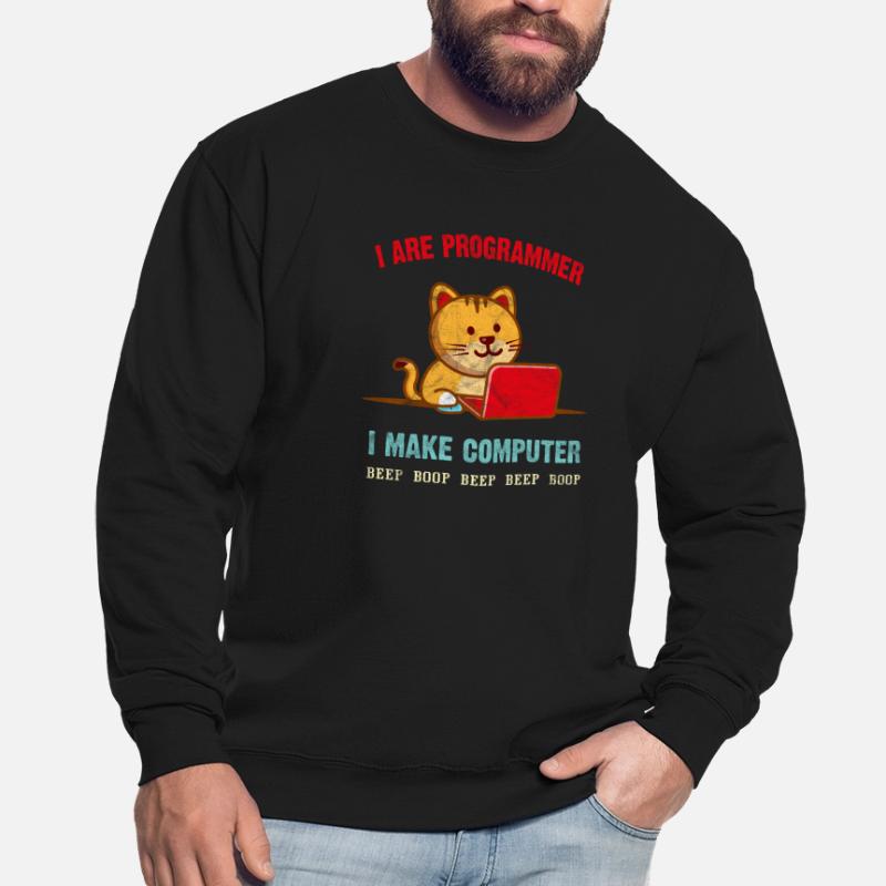 Programmer Developer Computer Scientist Geek Unisex Sweatshirt