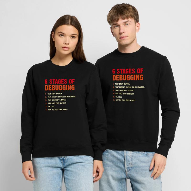 Entwickler Debugging Computer Scientist Geek Coder Unisex Pullover