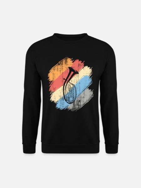 tenorhorn - Unisex Pullover - Schwarz
