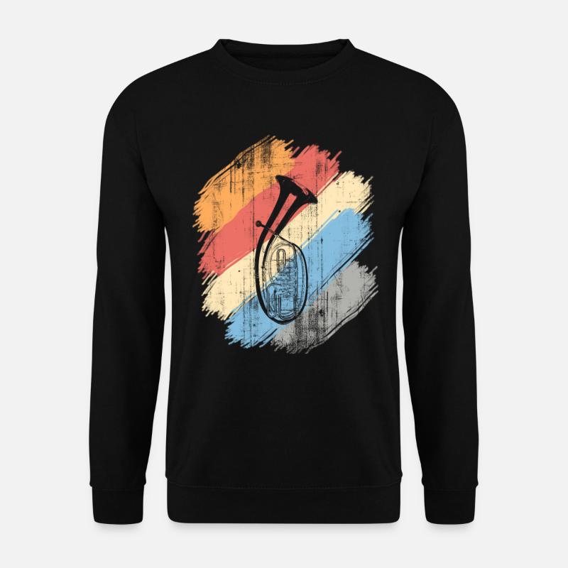 tenorhorn - Unisex Pullover - Schwarz