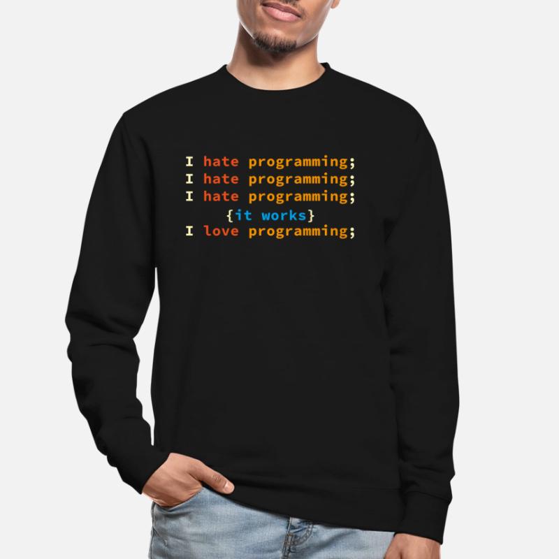 Programmer Developer Computer Scientist Geek Unisex Sweatshirt