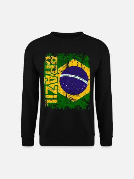 Brazil - Sweat-shirt Unisexe - noir