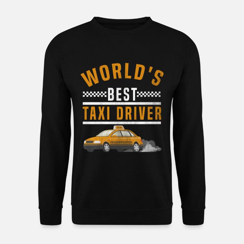 Taxi - Unisex Pullover - Schwarz