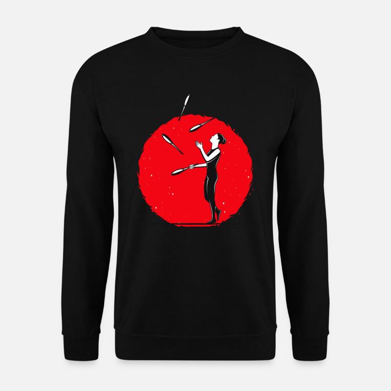 Juggling juggling artists juggler - Unisex Sweatshirt - black