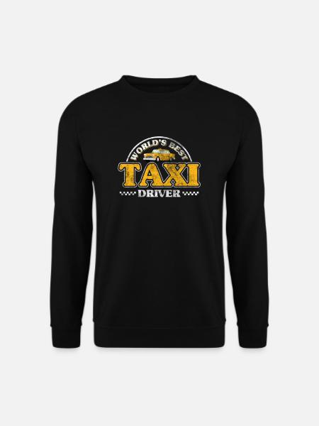 taxi driver - Unisex Sweatshirt - black