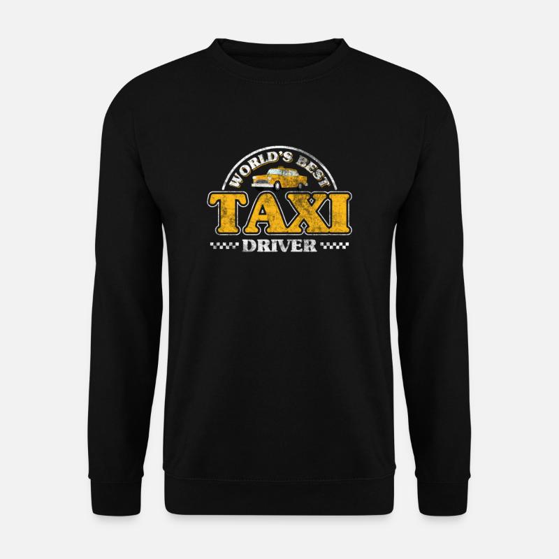 Taxifahrer - Unisex Pullover - Schwarz
