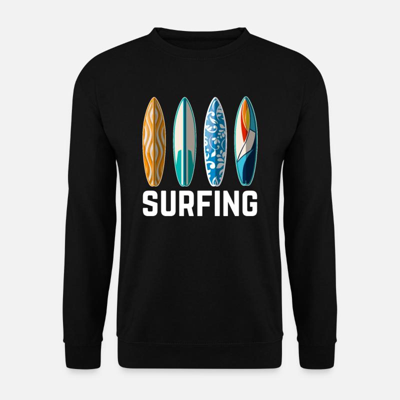 surfing - Unisex Sweatshirt - black