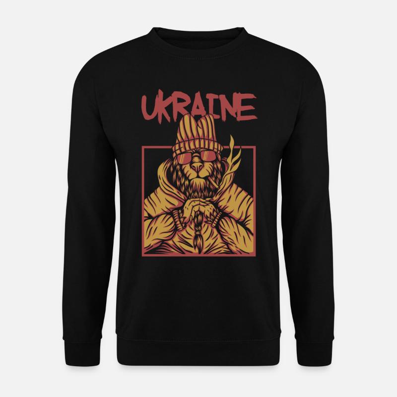 ukraine - Unisex Pullover - Schwarz