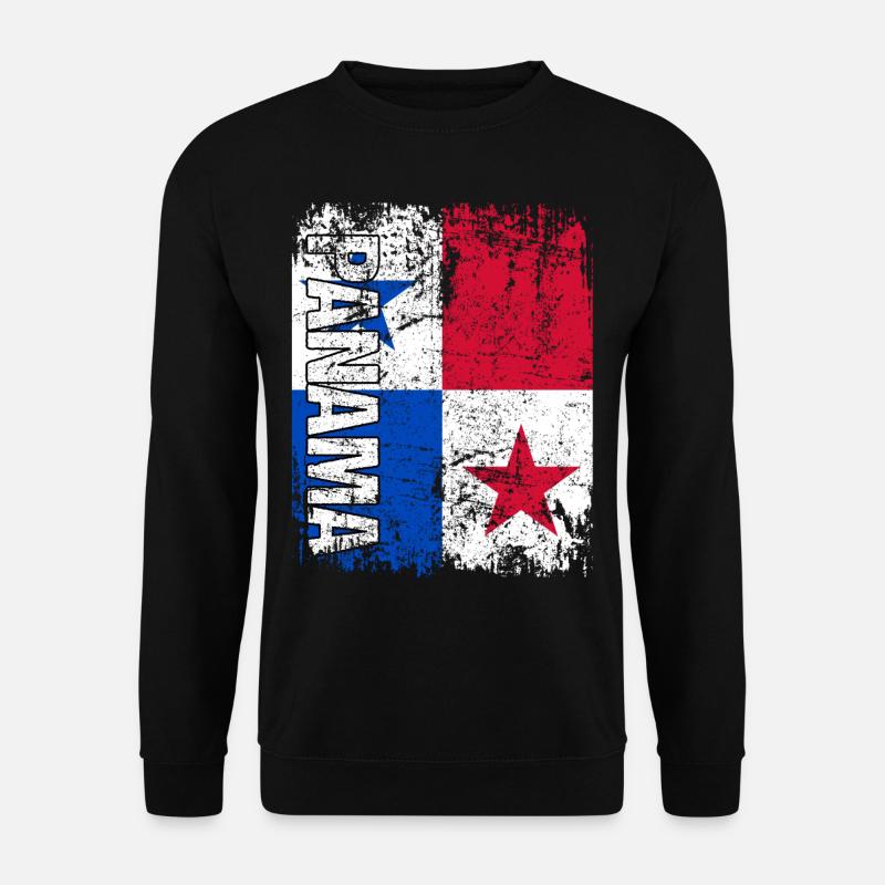 Panama - Unisex Pullover - Schwarz