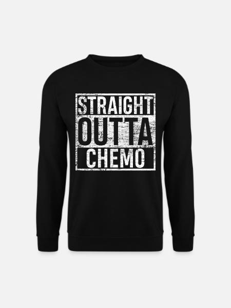 Chemo chemotherapy - Unisex Sweatshirt - black