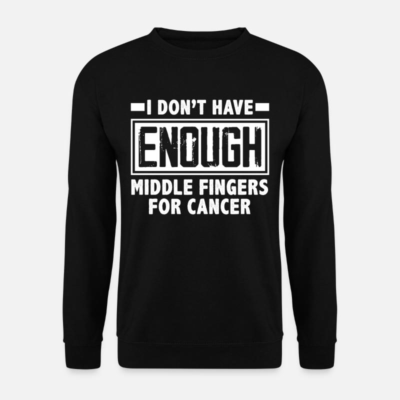 Chemo cancer stinker - Unisex sweater - sort