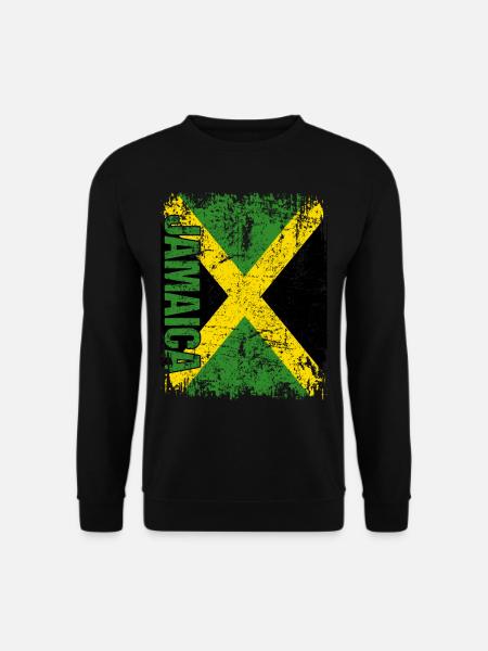 Jamaica - Unisex Pullover - Schwarz