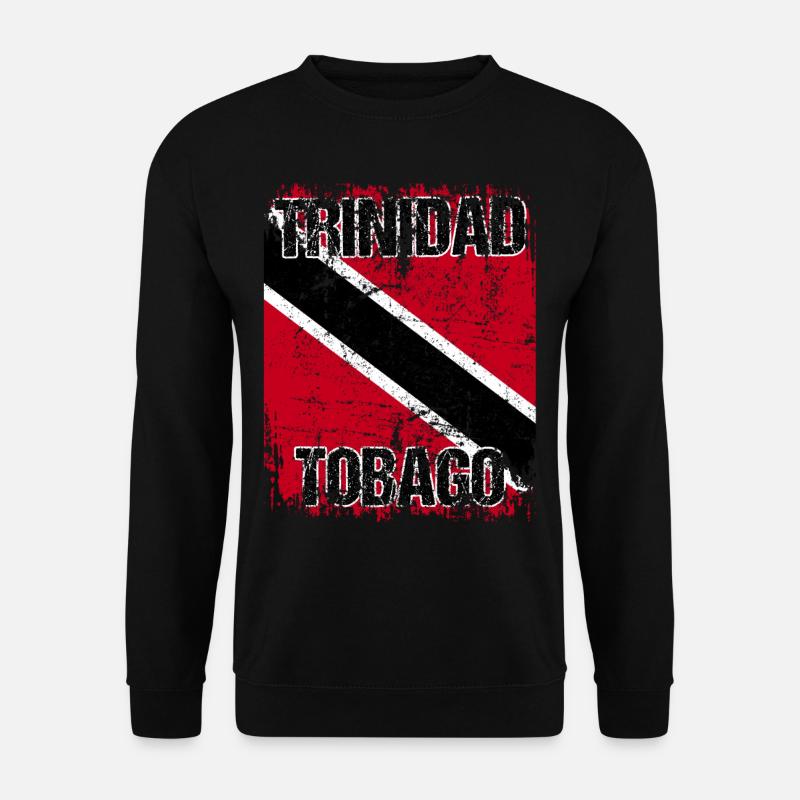 Trinidad Tobago - Unisex Pullover - Schwarz