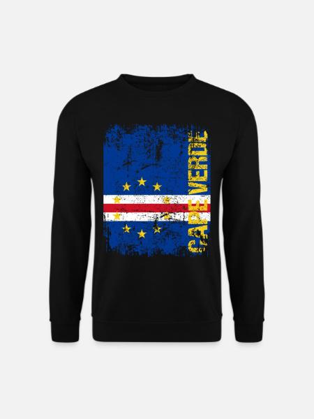 Cap-Vert - Sweat-shirt Unisexe - noir