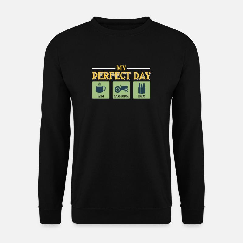 Traktor - Unisex Pullover - Schwarz