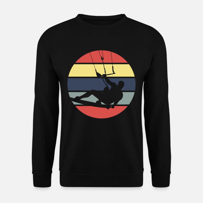 Kite surfing - Unisex Sweatshirt - black