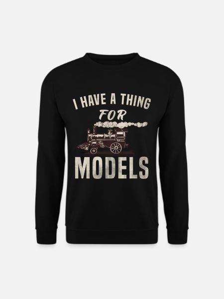 Train - Sweat-shirt Unisexe - noir