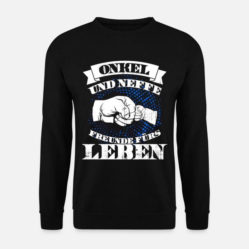 Geschenk des Onkels Neffe - Unisex Pullover - Schwarz
