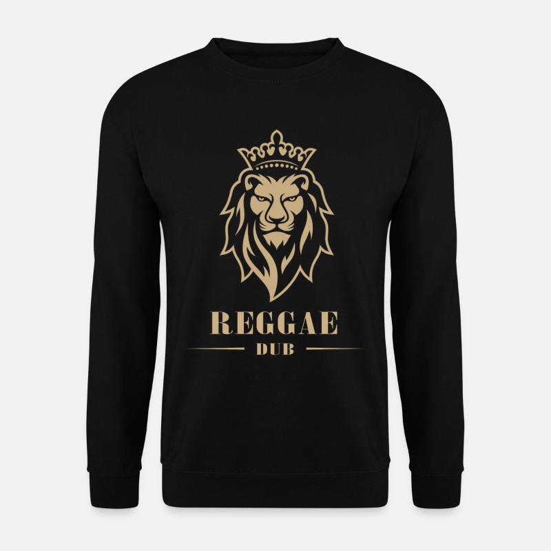reggae - Unisex Sweatshirt - black