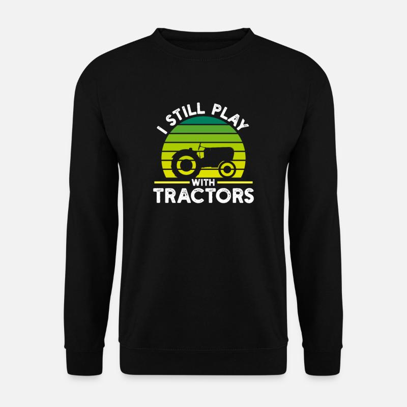 tractor - Unisex Sweatshirt - black