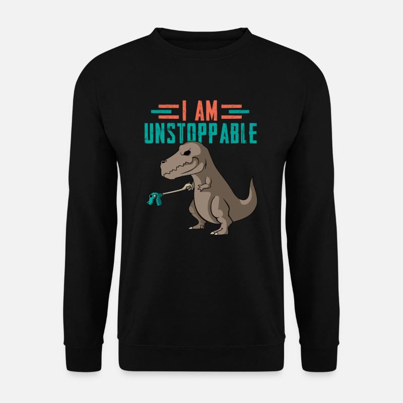 Dino - Unisex Sweatshirt - black