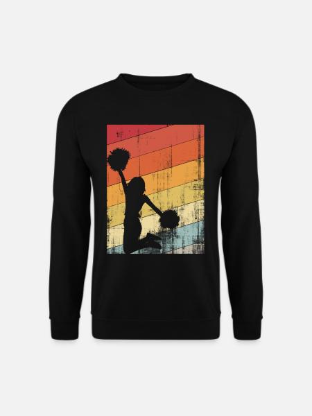 Cheerleading-Jubel - Unisex Pullover - Schwarz