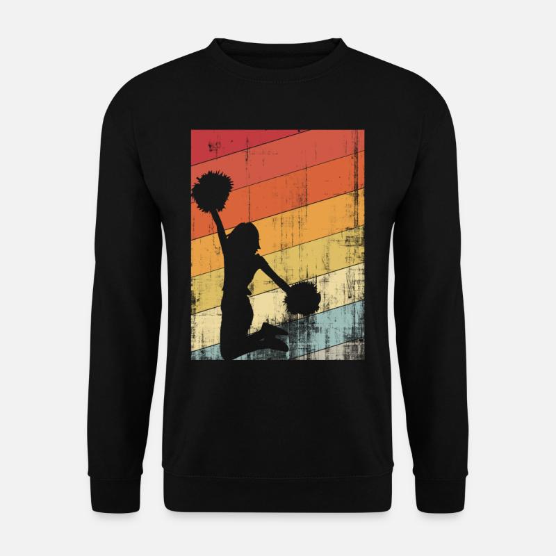 Cheerleading cheers - Unisex Sweatshirt - black