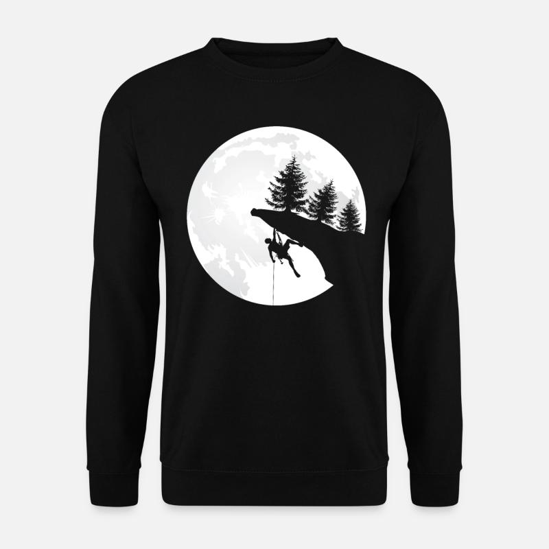 Boulder, , Climbing Gift Idea I - Unisex Sweatshirt - black
