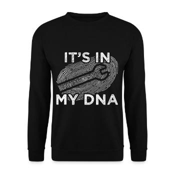 Mécanicien automobile, mécanicien automobile cadeau - Sweat-shirt Unisexe - noir - Devant - Alina (178cm) & Michal (187cm)