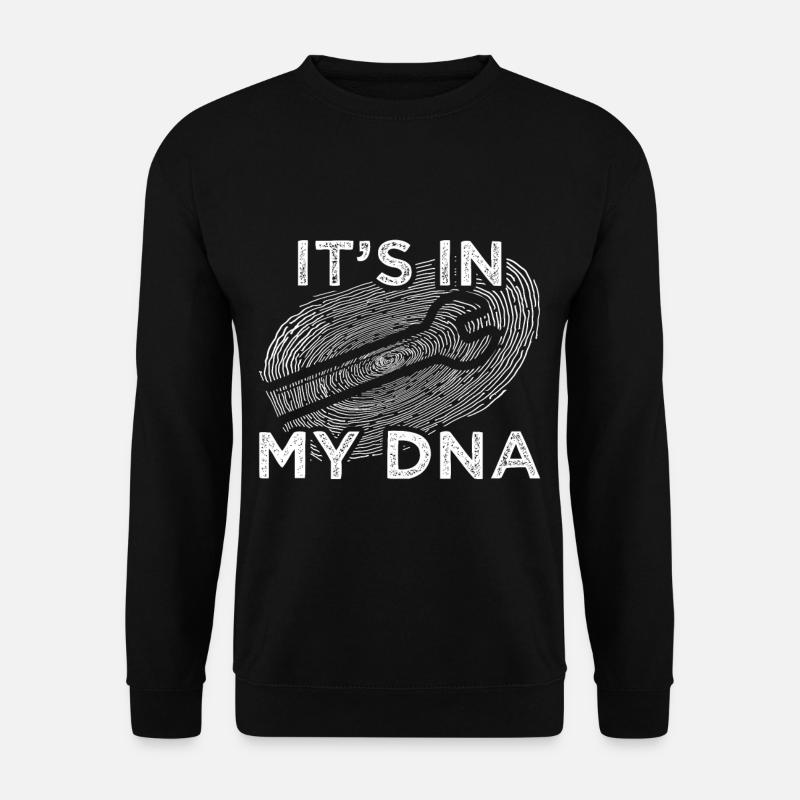 Car mechanic, automotive mechatronics gift - Unisex Sweatshirt - black