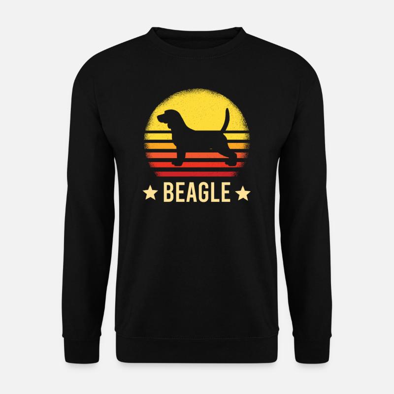 beagle - Sweat-shirt Unisexe - noir