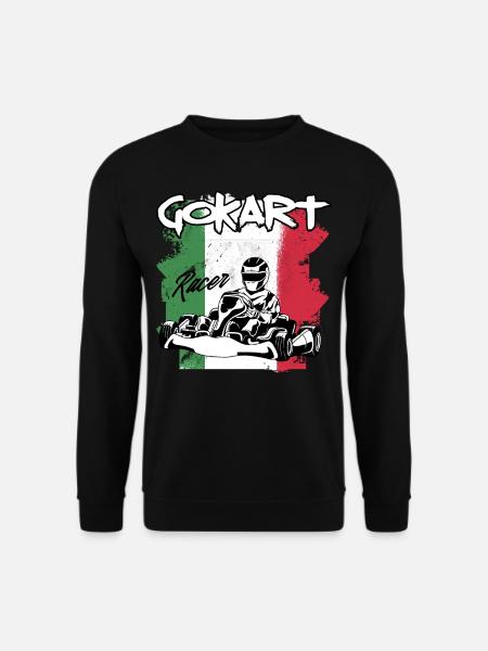 go-kart italia - Unisex Sweatshirt - black
