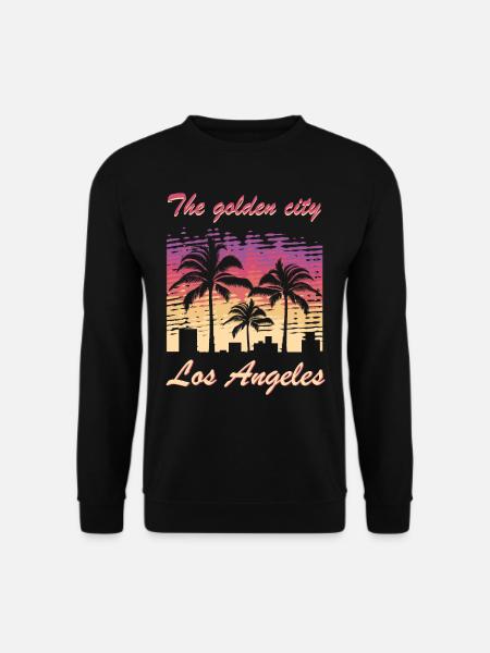 los Angeles - Unisex Sweatshirt - black