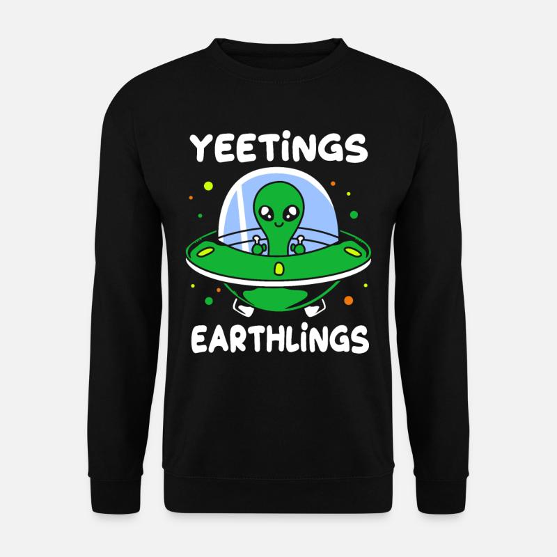 Alien - Unisex Sweatshirt - black