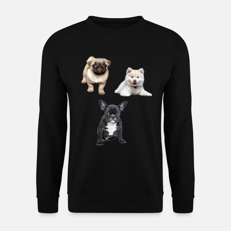 Welpe - Unisex Pullover - Schwarz
