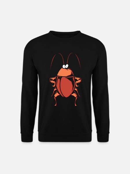 cockroach - Unisex Sweatshirt - black