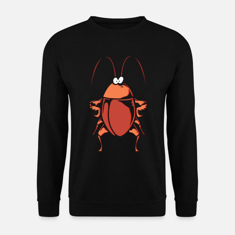 Kakerlake - Unisex Pullover - Schwarz
