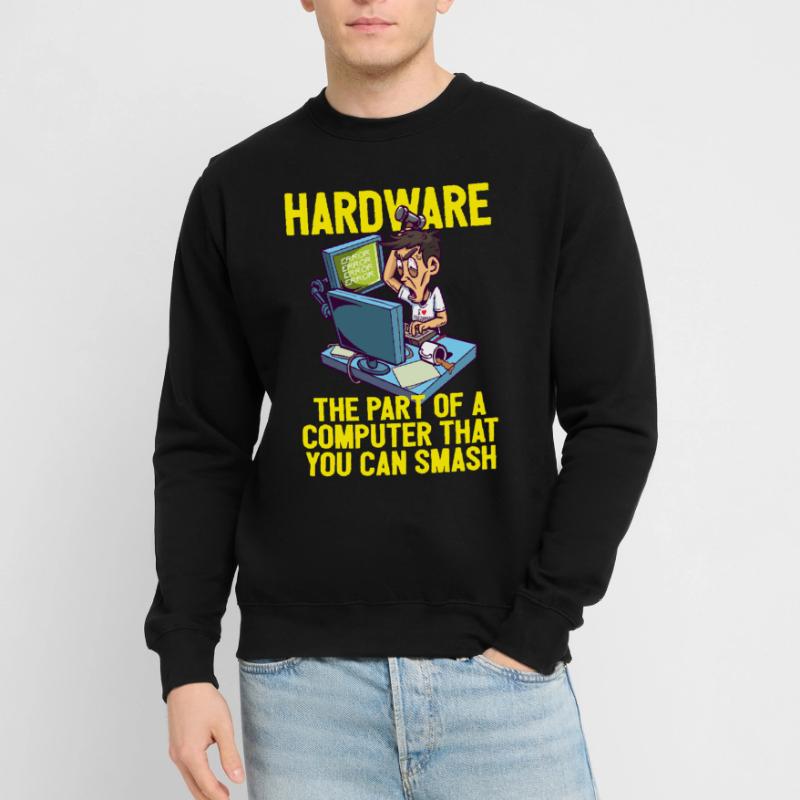 Débogage matériel PC Smash IT Coder Informatics Sweat-shirt Unisexe