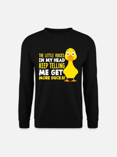 Duck breeder - Unisex Sweatshirt - black