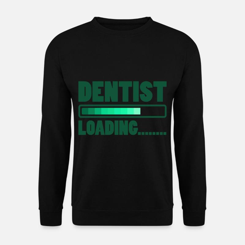 DENTAL STUDENT DENTIST gift - Unisex Sweatshirt - black
