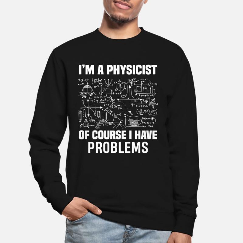Physics math formulas study Unisex Sweatshirt