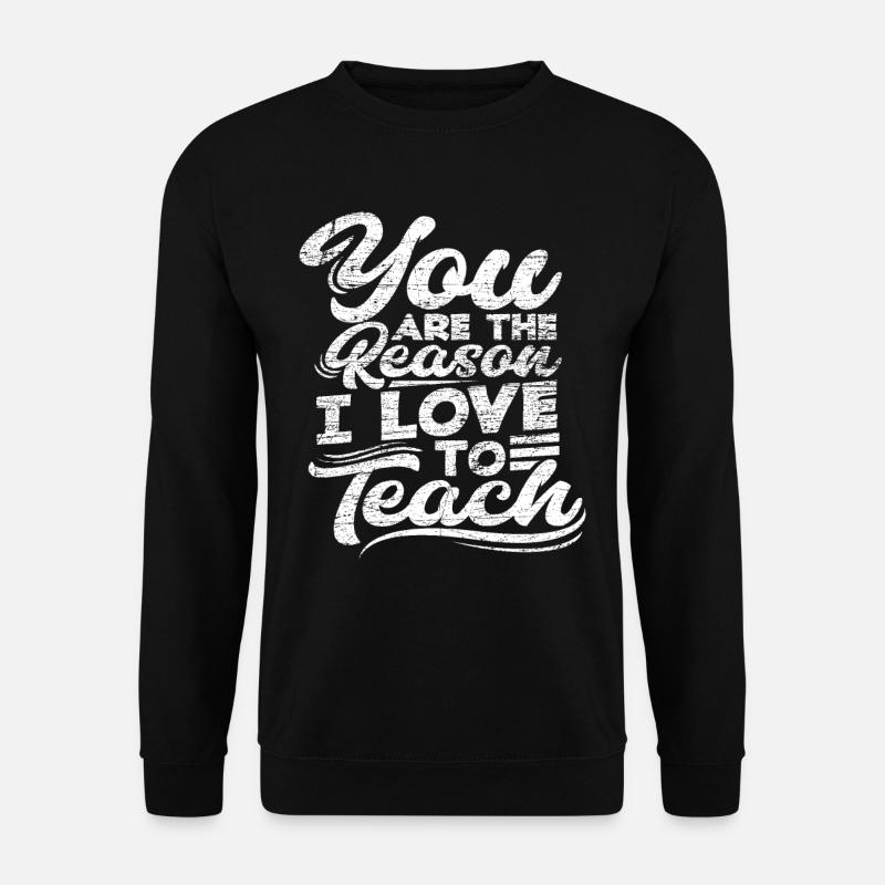 Teacher - Unisex Sweatshirt - black